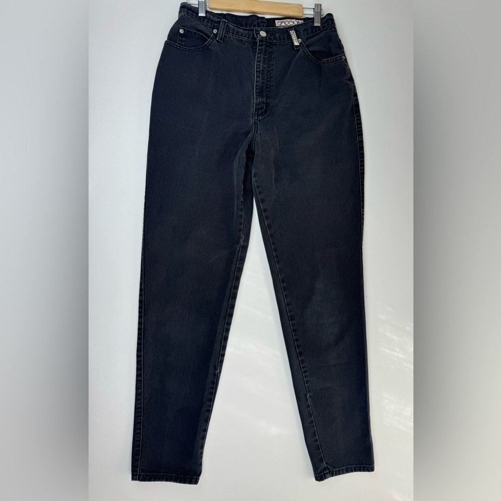 Sasson VTG 80’s High Rise Baggy Mom Jeans Jrs Size 13/14